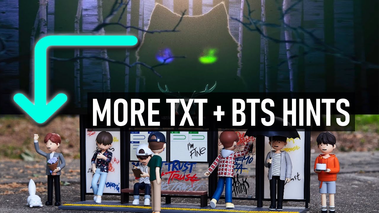 More Txt Bts Universe Hints í™