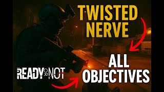 All Objective Locations – Twisted Nerve | #readyornotguide #readyornot #readyornotgame #shorts