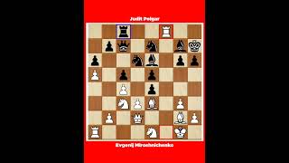 Evgeny Miroshnichenko vs Judit Polgar √ 2. IECC Ohrid MKD, 2001.