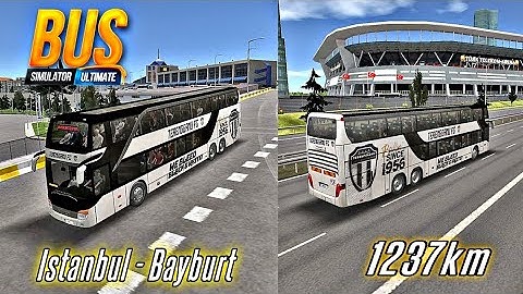 Bus Simulator Ultimate - Setra Topclass Double Decker Bus(New Purchased) Gameplay
