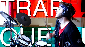 TRAP QUEEN Drum Cover