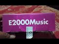 Mobile E2000 Music Kafi achcha set hi