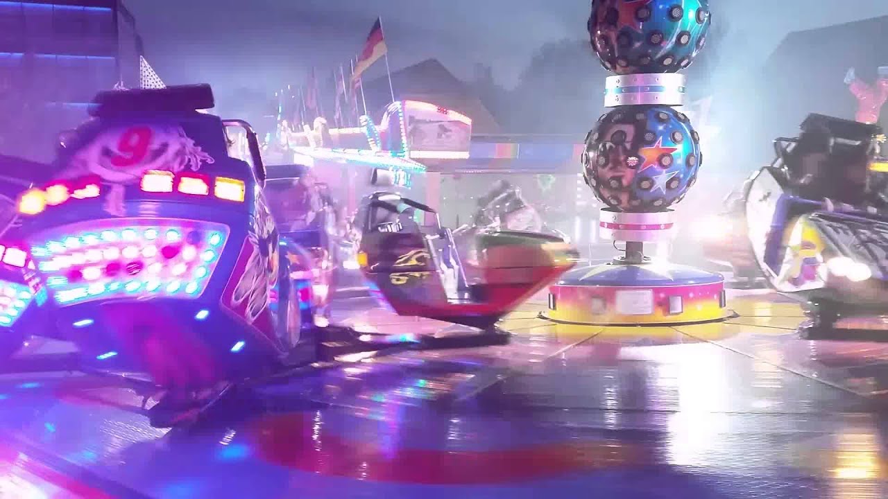 Break Dance Piontek Dammer Frühjahrskirmes 2015