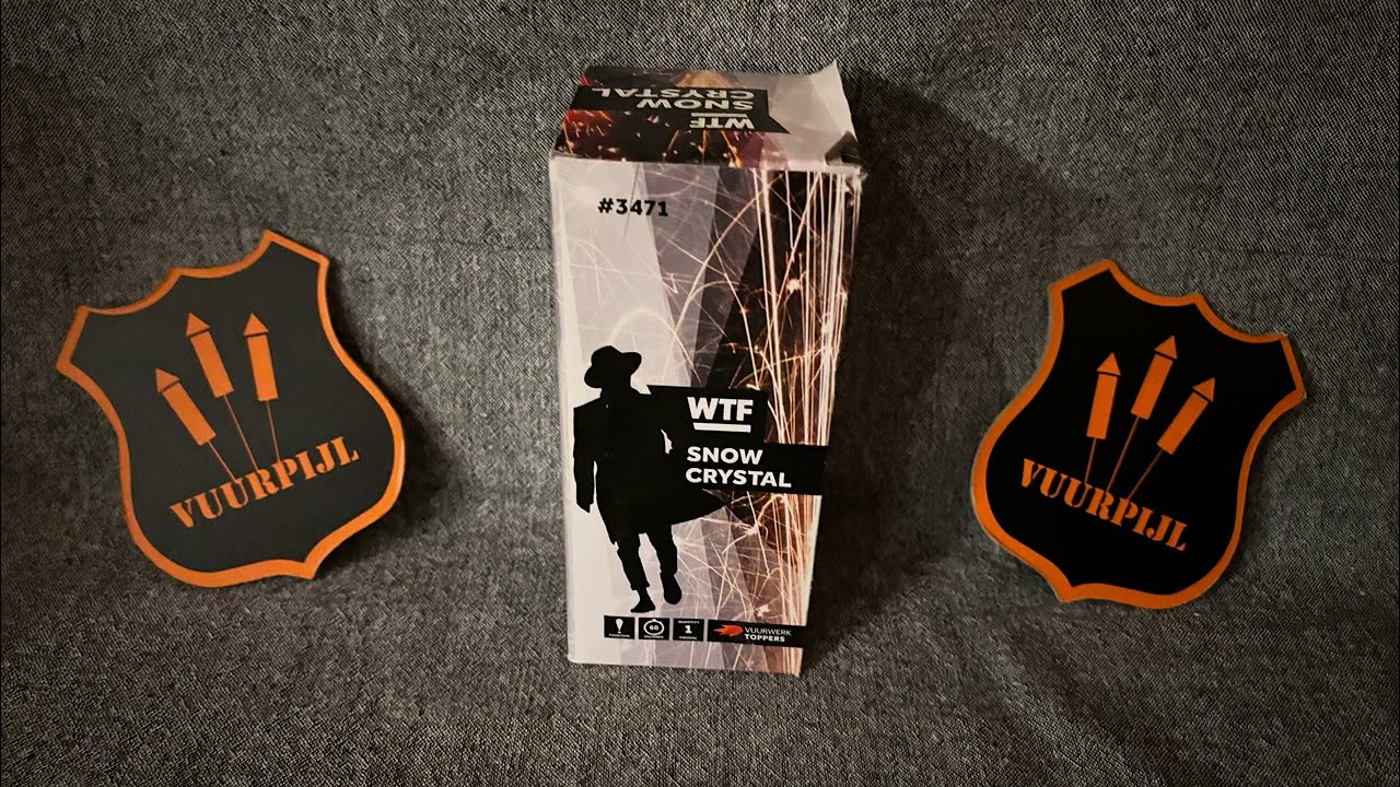 Snow Crystal - Cafferata