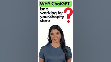 Why ChatGPT isn’t working for your Shopify store