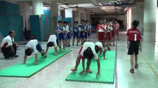 20151001體育科教學 墊上運動2HD 2