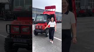 Countryside Farmer’s Car | 2WD/4WD Switch with Air Brake System 🚜