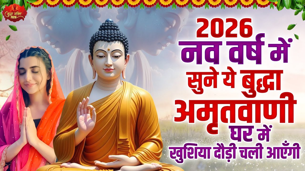 2026 नव वर्ष पर सुने ये बुद्धा अमृतवाणी घर में खुशिया दौड़ी चली आएँगी - Buddha Bhajan 2025