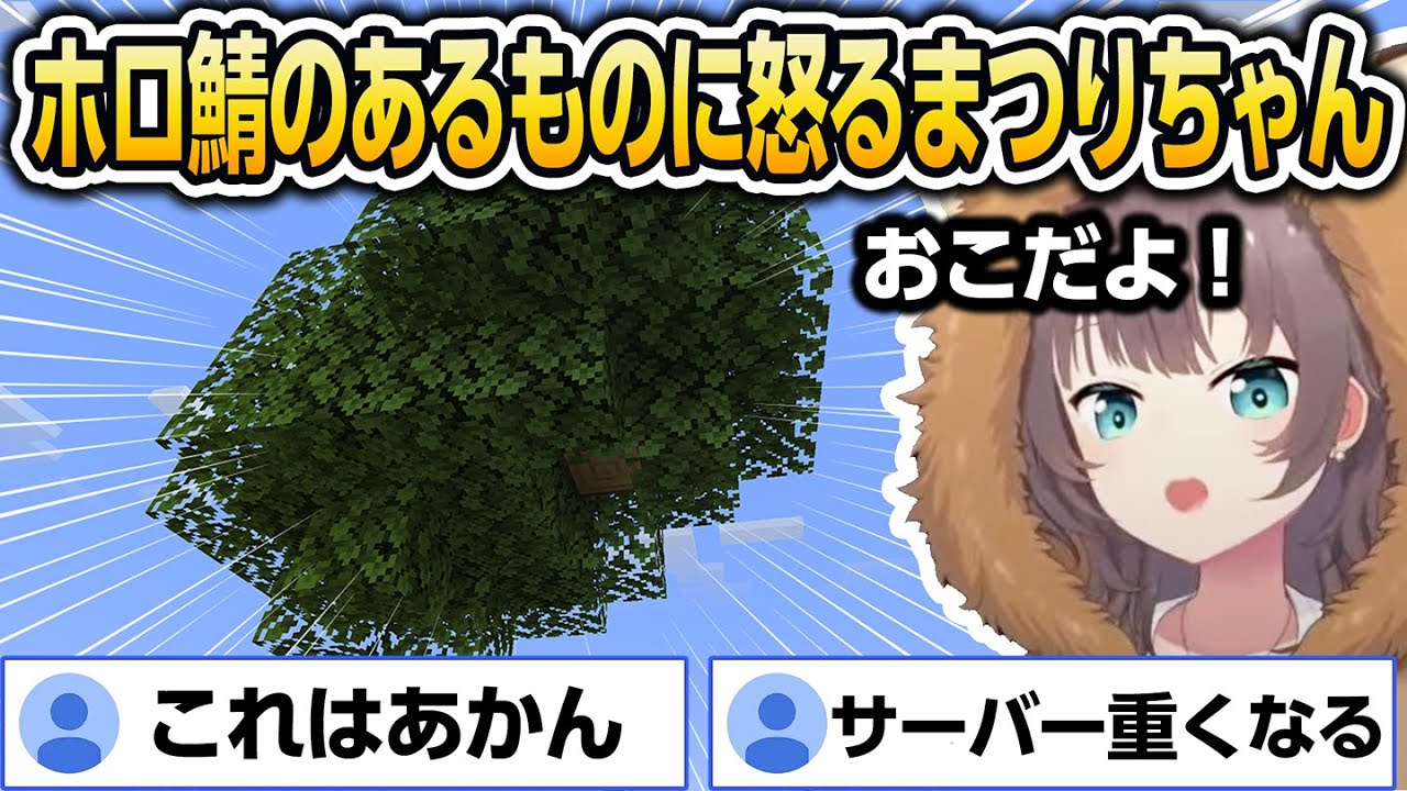 【新ホロ鯖】放置されてる「アレ」を見ておこになるまつりちゃん【ホロライブ 夏色まつり】