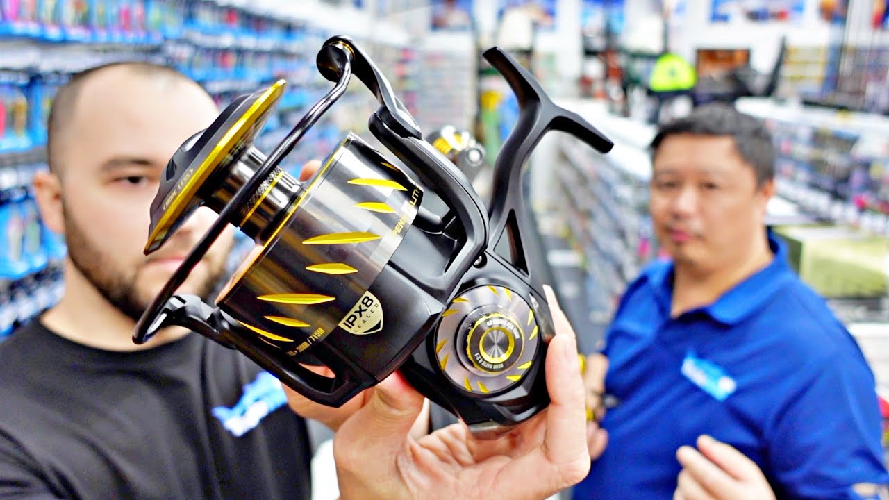 Penn Authority Spinning Reel  First look at Penn's NEW flagship