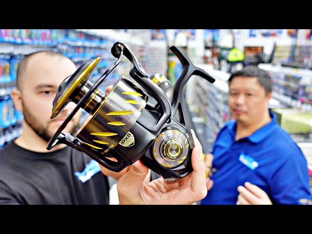 Penn Authority Spinning Reel  First look at Penn's NEW flagship reel 
