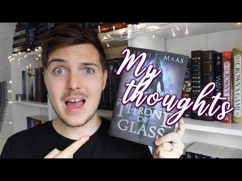 THRONE OF GLASS BY SARAH J. MAAS