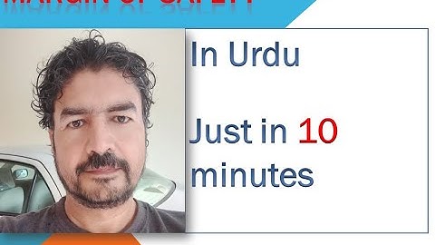 Margin of Safety (MOS) | Formula, Example, Analysis, Calculations #foryou #homepage #educational