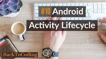 #10 Activity Lifecycle in Android | Activity lifecycle animated video | Activity lifecycle explained