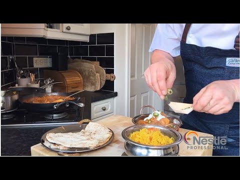 Nestlé Professional's Plant to Plate tutorials: Vegan Goan Curry