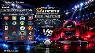 PS2 - PES 2008 MUSEU DO PATCHS (BETA)