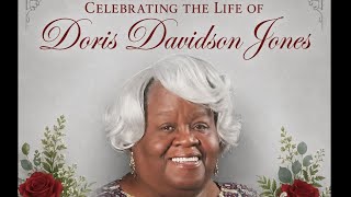 May 16, 2026 - Celebrating the Life of Doris Davidson Jones
