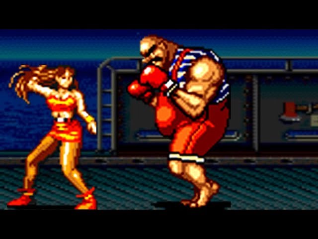 Streets of Rage 3/Bare Knuckle 3 Final Boss: Neo X 