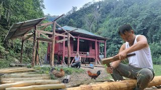Ceo Triệu Sơn Leaves The City For The Forest, Designs Kitchens, Cooks And Lives In Nature.