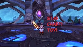 World Of Warcraft: How To Obtain the Starchart! (Toy)