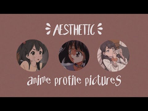 ☽ 45 aesthetic anime profile pictures ☾ 