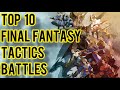 Top 10 Hardest battles in Final Fantasy Tactics