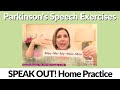 632024 parkinsons speech exercises parkinson voice project needs