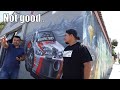 Smuggling car parts in to Mexico. **didn't go as planned**