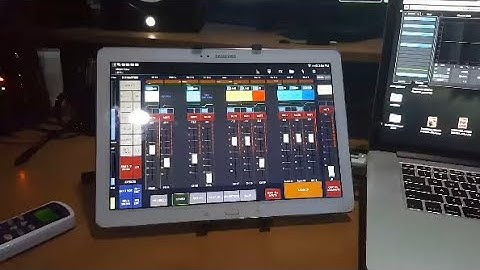 MIXING STATION PRO CUSTOM LAYER FOR STUDIO (X32)