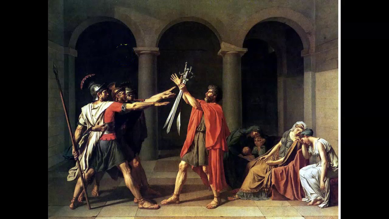 Neo Classical Art and J.L. David