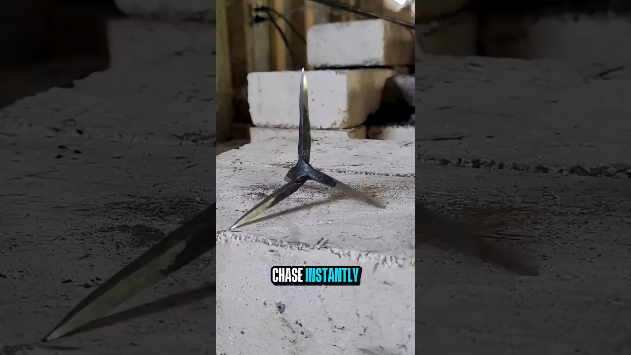 Крошечное оружие ниндзя, мгновенно останавливающее погони