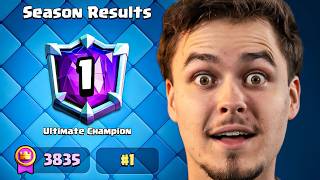 I FINISHED #1 in the World 🌎🏆
