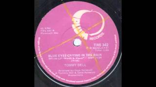 Tommy Dell - Blue Eyes Crying in the Rain chords