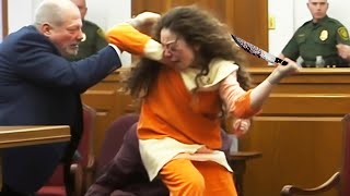 Boyfriend Killer Reacting To Life Sentence