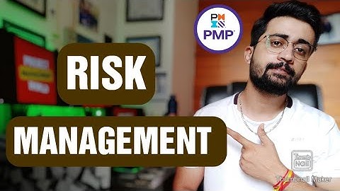 What is Risk Management | Risk Management in Project Management | PMP exam
