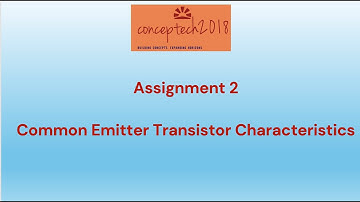 Online Electronics Laboratory: BJT Common Emitter Characteristics