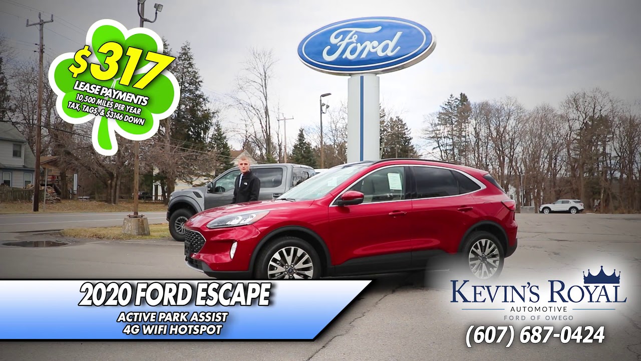 Kevin's Royal Automotive Owego New Ford March 2020 YouTube
