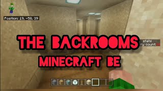 Famous The Backrooms Minecraft Bedrock infinite generation Command Blocks Wealth