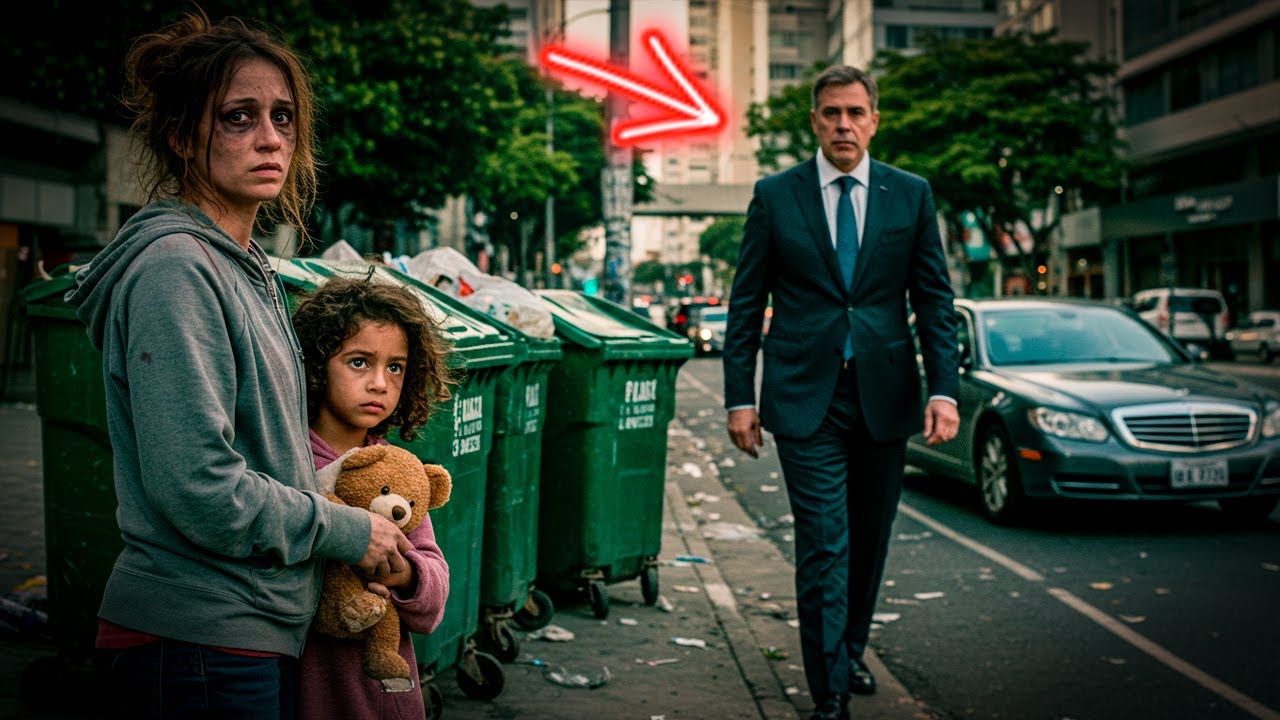 Mãe em situacao de rua  ganha depósito de milionário — sua vida muda em uma noite