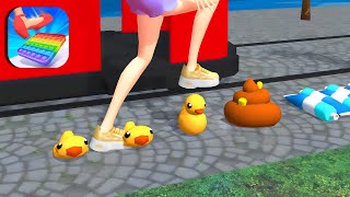 Tippy Toe All Levels Walkthrough Mobile Gameplay iOS,Android Video Relaxing Game Update AP8CKR screenshot 4