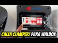 Caixa de Proteção Clamper para Wallbox com Medidor de Energia