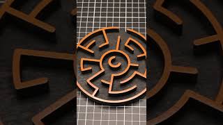 DIY Maze - 60W Emblaser Pro Laser Cutter & Engraver! screenshot 2