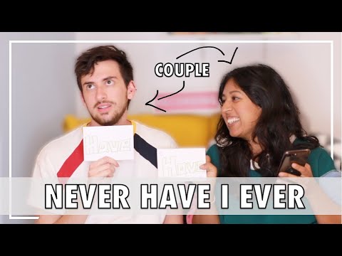 Couples Never Have I Ever || Shaaba & Jamie