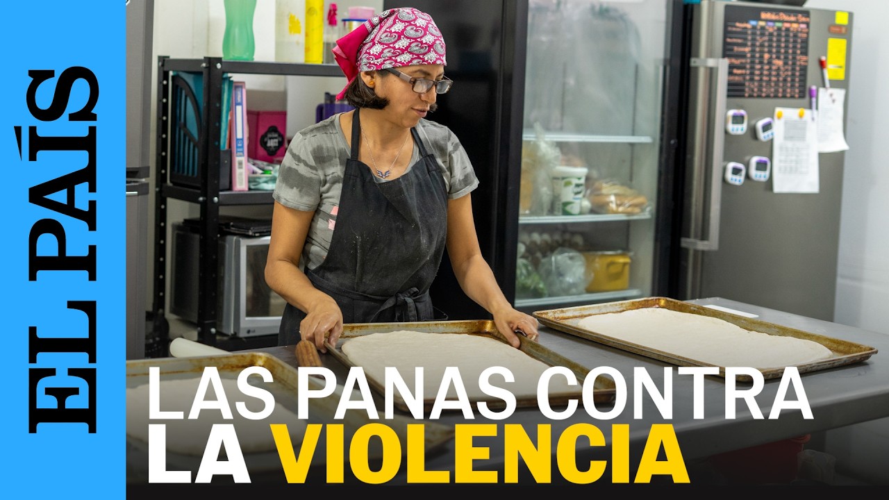 8M | Las Panas: TALLERES DE PANADERÍA contra la VIOLENCIA DE GÉNERO | EL PAÍS