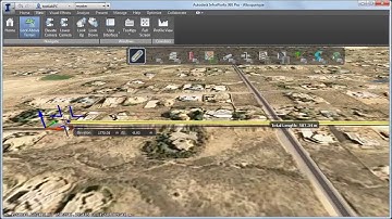 Autodesk InfraWorks 360: Update Intersections by Moving the Road