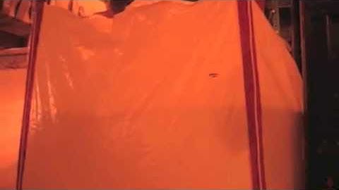 CTE Bulk Bag Filler Granulate Test