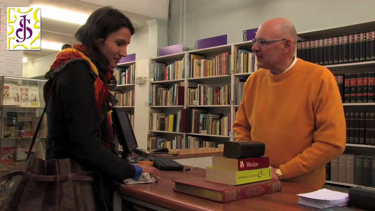 Instructiefilm boeken verkopen aan De Slegte - YouTube