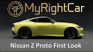 Nissan Z Proto (400Z) Review First Impressions