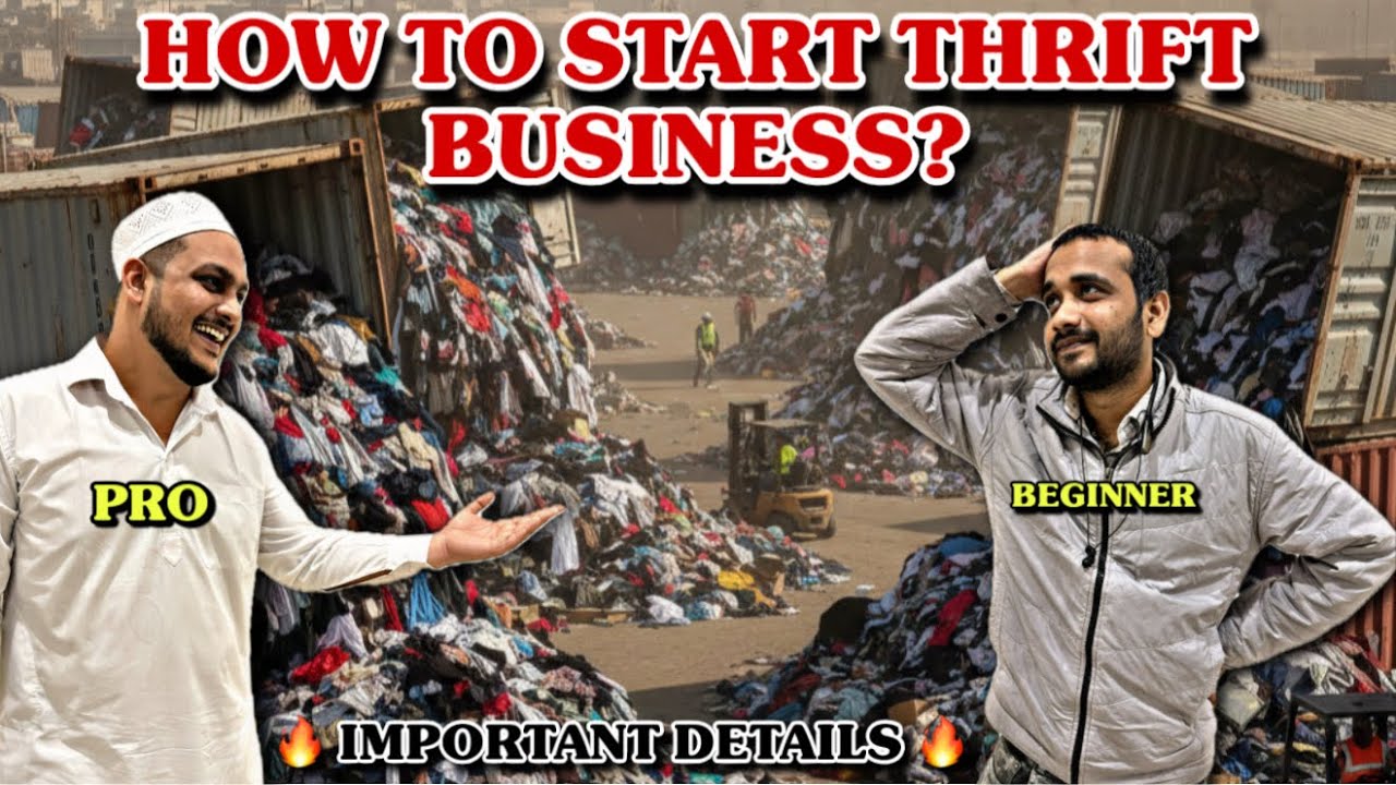 Purchasing thrift clothes with subscriber || panipat used clothes market || wholesale clothes INDIA 