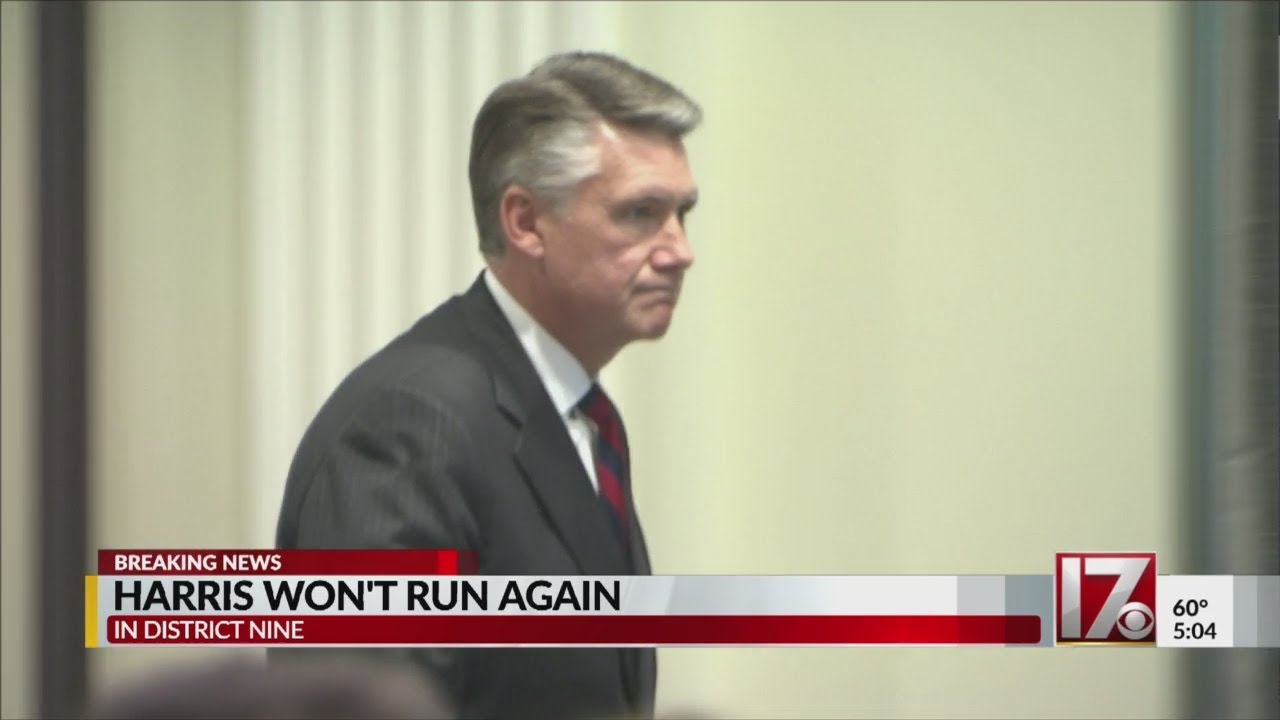Mark Harris will not run for District 9 seat citing health concerns